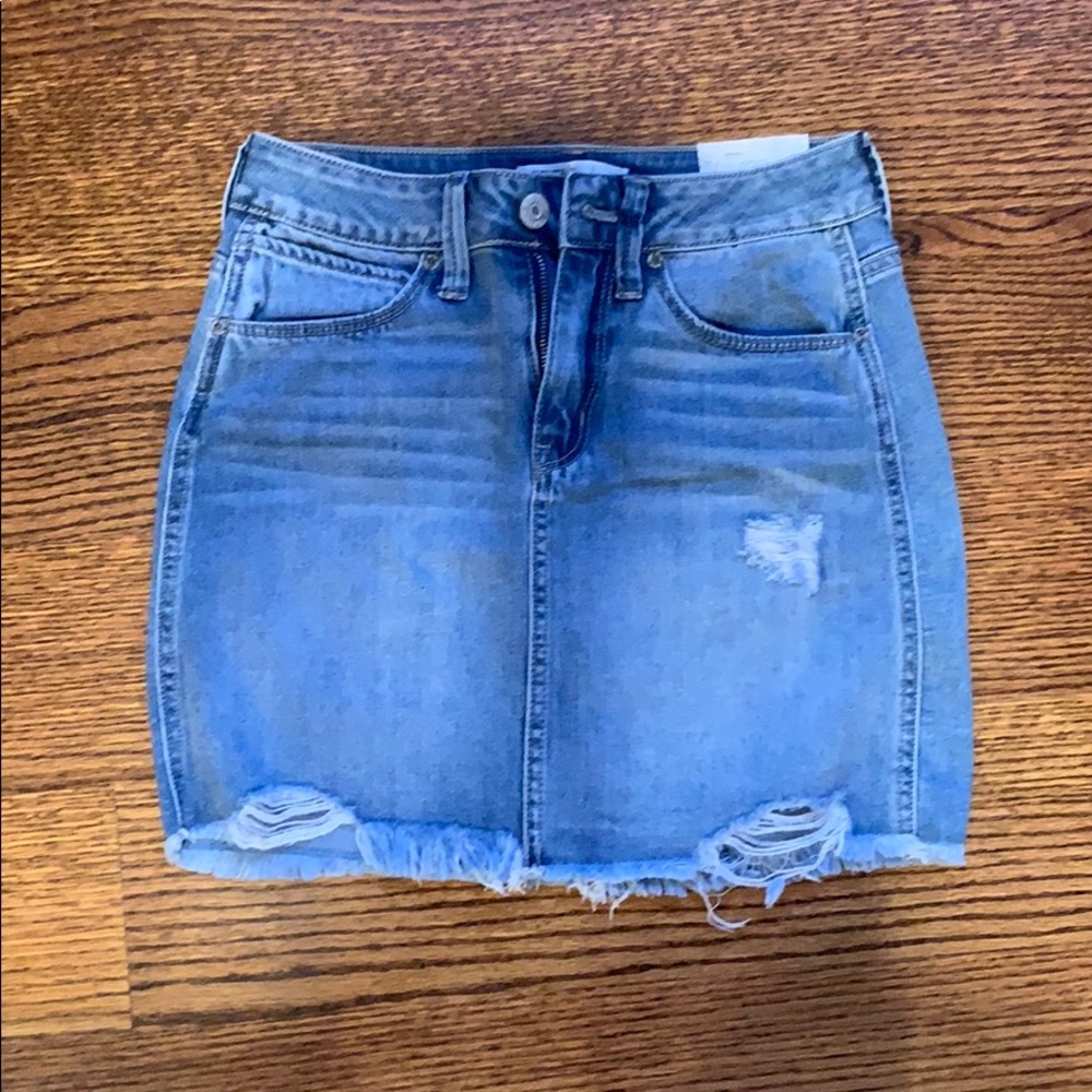 Mudd Flex Stretch Jean Skirt